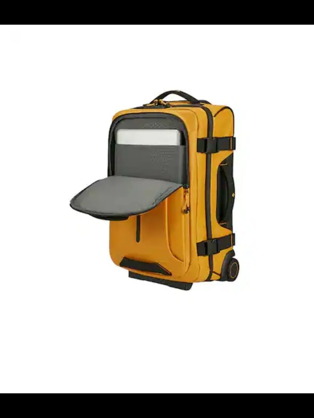 Carry-On Rolling Duffle Bag - Yellow